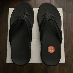Men’s black dockers flip flops size 13